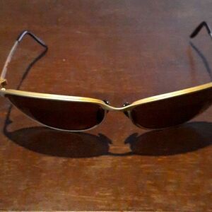 Vintage Spy Voltaire Glasses